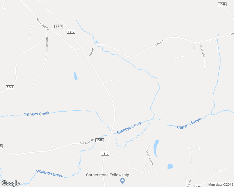 map of restaurants, bars, coffee shops, grocery stores, and more near 1564 Hudlow Road in Forest City