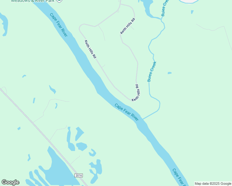 map of restaurants, bars, coffee shops, grocery stores, and more near 1406 Keith Hills Road in Lillington