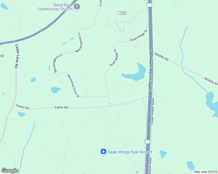 map of restaurants, bars, coffee shops, grocery stores, and more near 7231 Kingfisher Road in Sanford