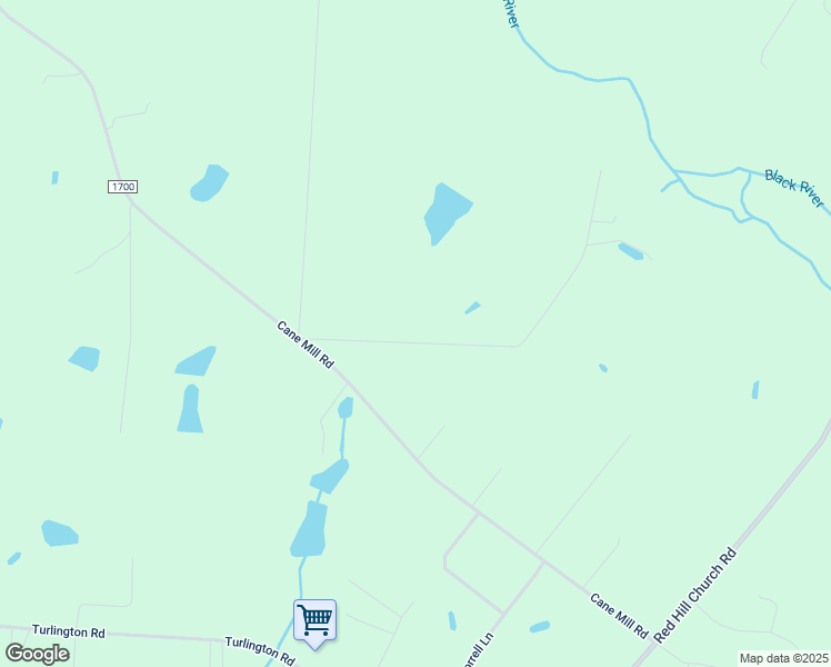 map of restaurants, bars, coffee shops, grocery stores, and more near 239 Mann Road in Coats