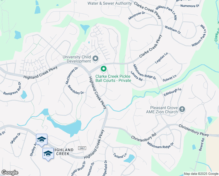 map of restaurants, bars, coffee shops, grocery stores, and more near 8028 Pelorus Lane in Charlotte