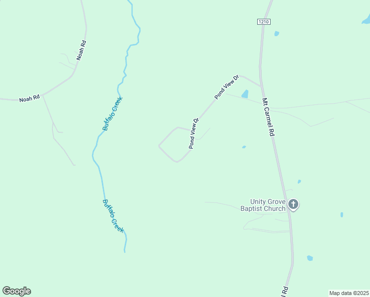 map of restaurants, bars, coffee shops, grocery stores, and more near Pond View Drive in Moore County