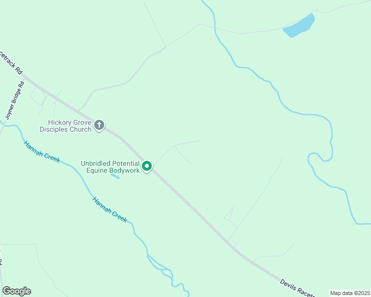 map of restaurants, bars, coffee shops, grocery stores, and more near 101 Samuel Lane in Four Oaks