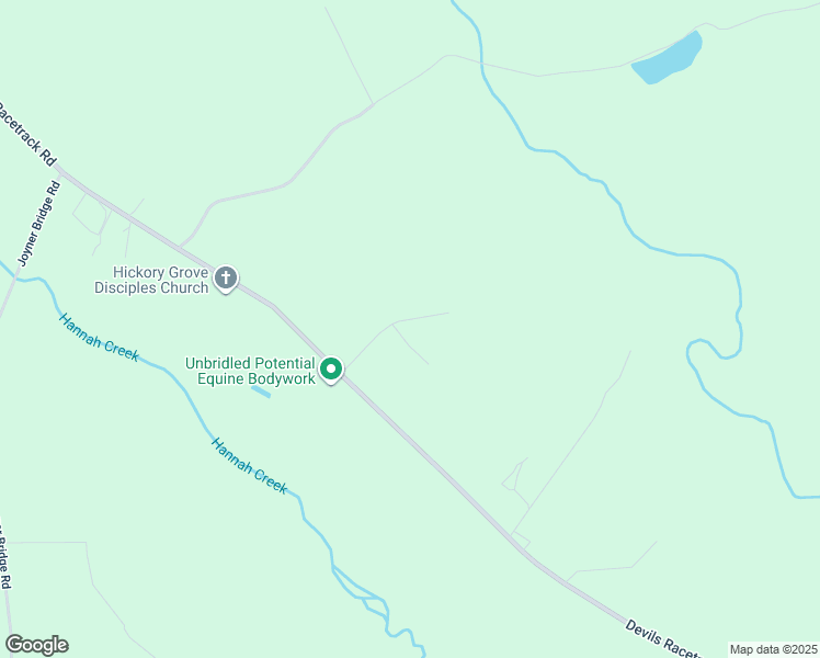 map of restaurants, bars, coffee shops, grocery stores, and more near 101 Samuel Lane in Four Oaks