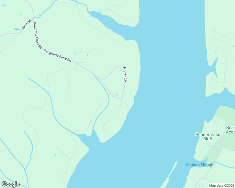 map of restaurants, bars, coffee shops, grocery stores, and more near 16653 North Star Circle in Sale Creek