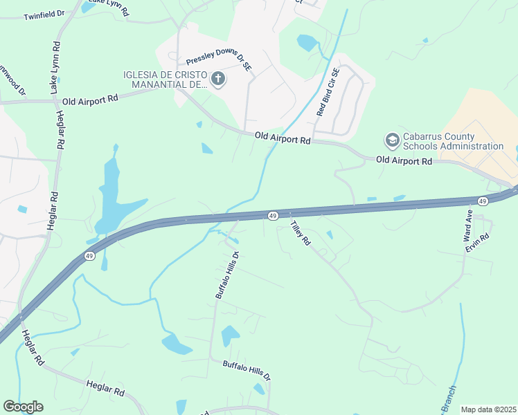 map of restaurants, bars, coffee shops, grocery stores, and more near 3685 State Highway 49 in Concord