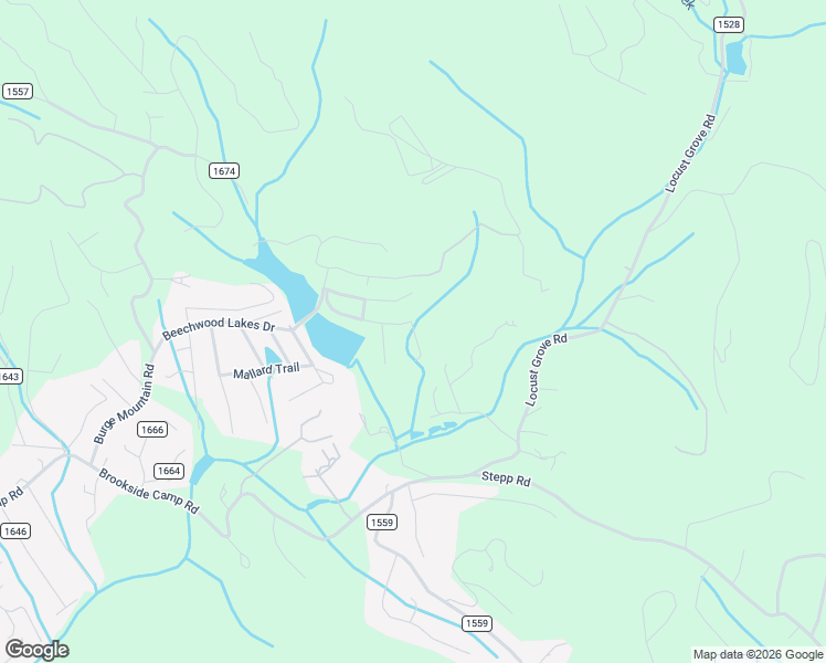 map of restaurants, bars, coffee shops, grocery stores, and more near 213 Gander Way in Hendersonville