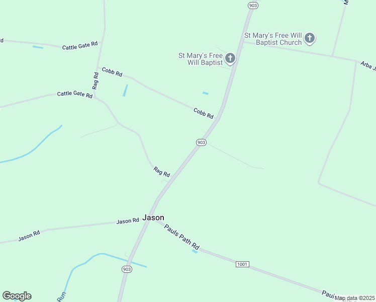 map of restaurants, bars, coffee shops, grocery stores, and more near 6972 North Carolina 903 in La Grange