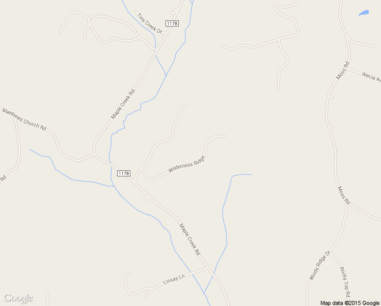 map of restaurants, bars, coffee shops, grocery stores, and more near 295 Wilderness Ridge in Rutherfordton