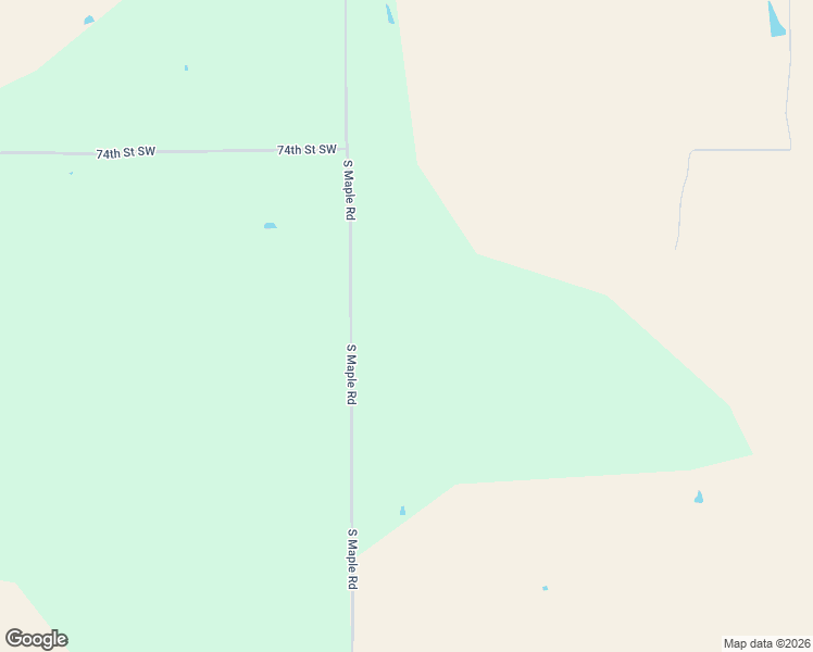 map of restaurants, bars, coffee shops, grocery stores, and more near 16285 South Maple Road in Hinton