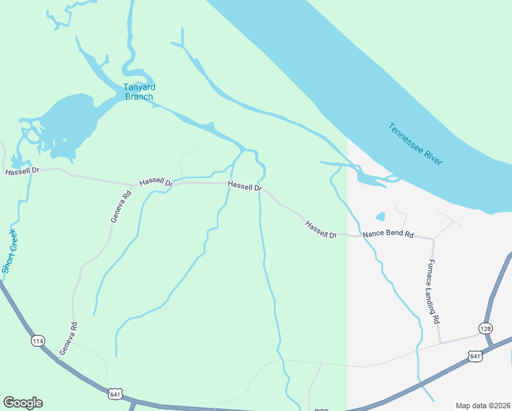 map of restaurants, bars, coffee shops, grocery stores, and more near 1196 Hassell Drive in Clifton