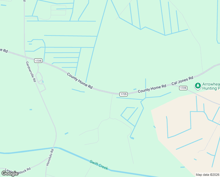 map of restaurants, bars, coffee shops, grocery stores, and more near 9891 County Home Road in Ayden