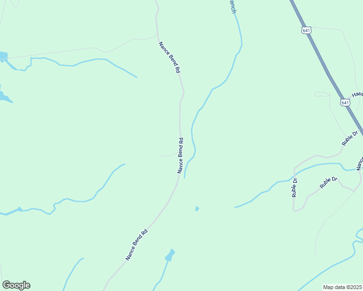 map of restaurants, bars, coffee shops, grocery stores, and more near 2445 Nance Bend Road in Savannah