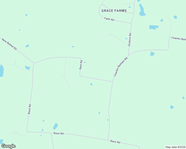 map of restaurants, bars, coffee shops, grocery stores, and more near 3310 Rast Road in Millington