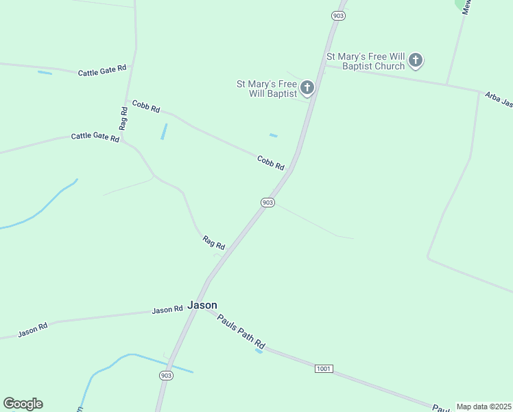 map of restaurants, bars, coffee shops, grocery stores, and more near 6930 North Carolina 903 in La Grange