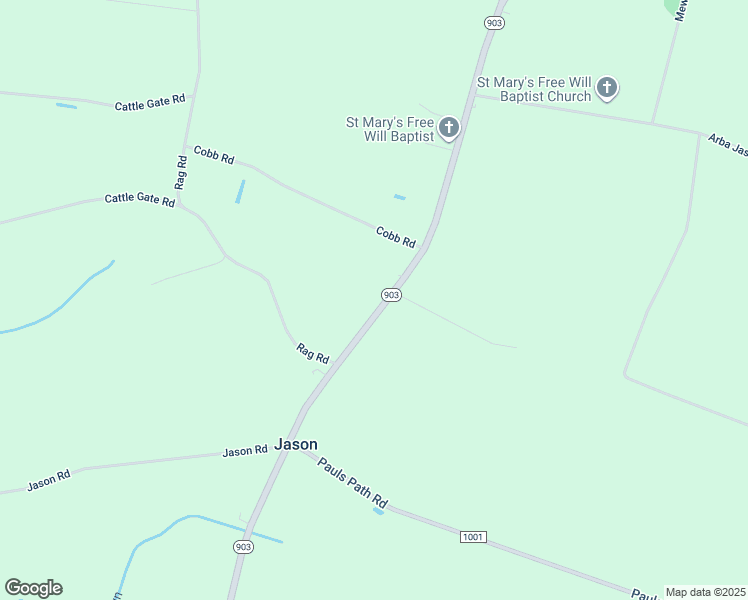 map of restaurants, bars, coffee shops, grocery stores, and more near 6930 North Carolina 903 in La Grange