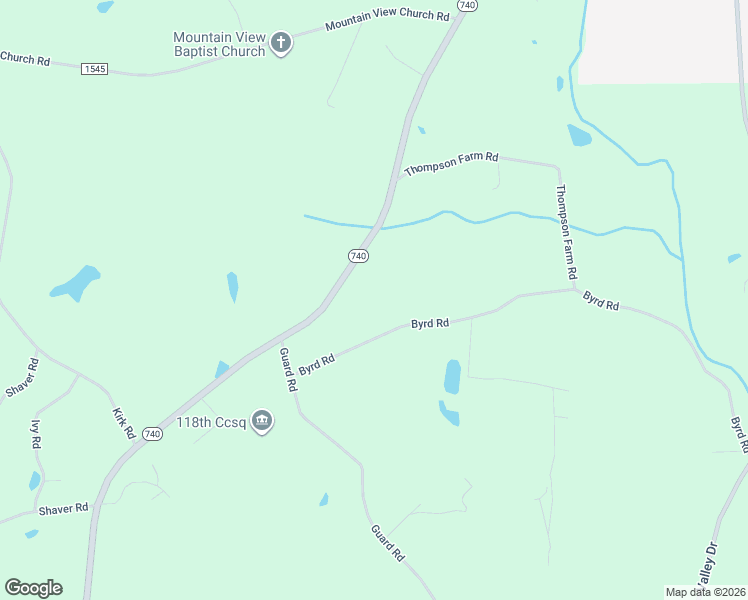 map of restaurants, bars, coffee shops, grocery stores, and more near 44913 Byrd Road in Albemarle