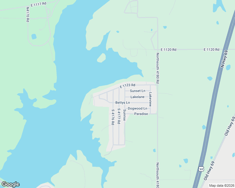 map of restaurants, bars, coffee shops, grocery stores, and more near 862 RR 2 in Checotah