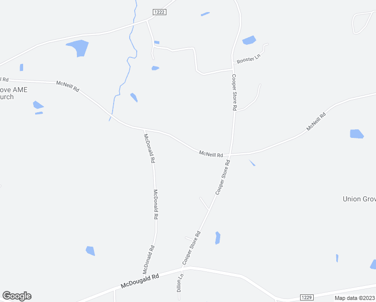 map of restaurants, bars, coffee shops, grocery stores, and more near 3307 McNeill Road in Sanford