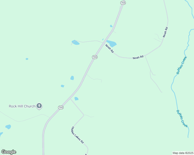map of restaurants, bars, coffee shops, grocery stores, and more near 163 Rouse Road in Eagle Springs