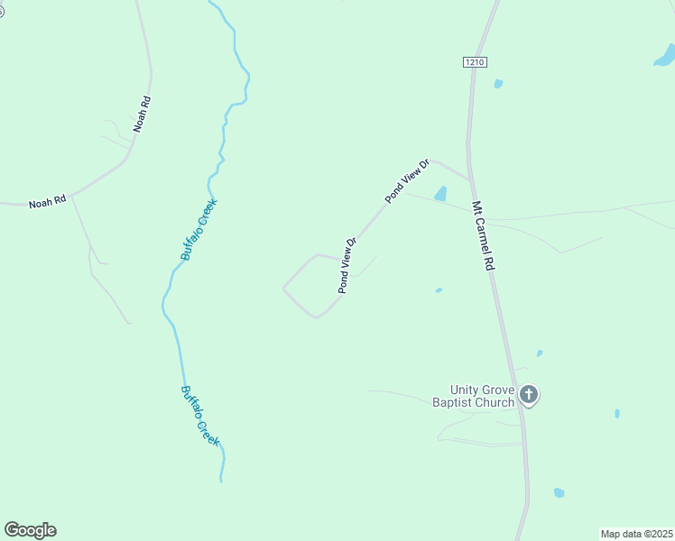 map of restaurants, bars, coffee shops, grocery stores, and more near Pond View Drive in Moore County