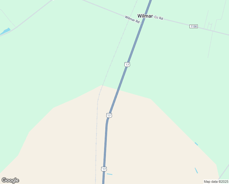 map of restaurants, bars, coffee shops, grocery stores, and more near 11465 U.S. 17 in Vanceboro