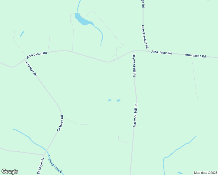 map of restaurants, bars, coffee shops, grocery stores, and more near Haywood Hill Road in Snow Hill