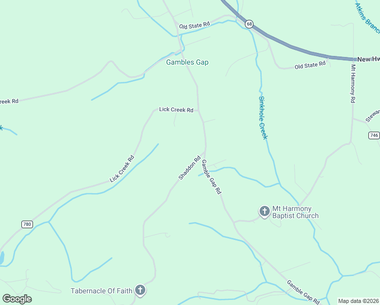 map of restaurants, bars, coffee shops, grocery stores, and more near 112 Shaddon Road in Tellico Plains
