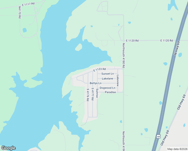 map of restaurants, bars, coffee shops, grocery stores, and more near 862 RR 2 in Checotah