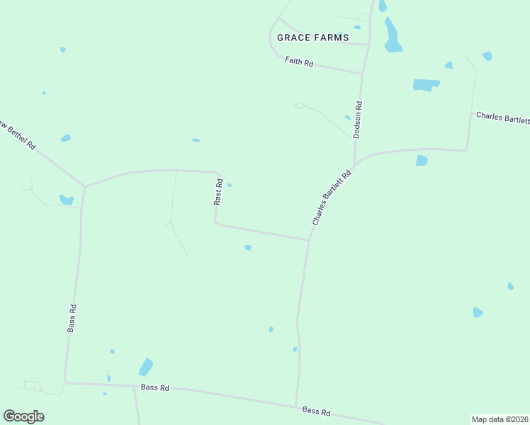 map of restaurants, bars, coffee shops, grocery stores, and more near 3310 Rast Road in Millington