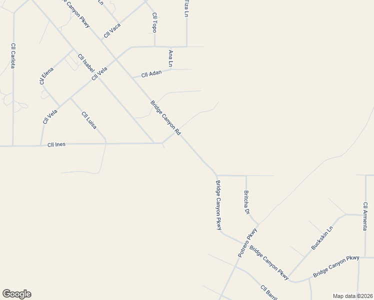 map of restaurants, bars, coffee shops, grocery stores, and more near 58072 Bridge Canyon Road in Seligman