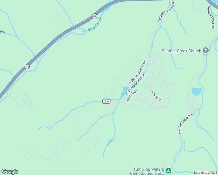 map of restaurants, bars, coffee shops, grocery stores, and more near 1184 Tobacco Branch Road in Robbinsville