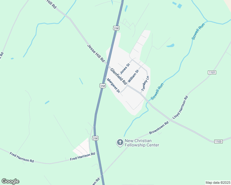 map of restaurants, bars, coffee shops, grocery stores, and more near 154 Margaret Drive in Snow Hill