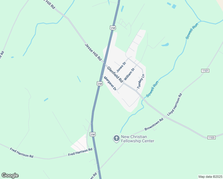 map of restaurants, bars, coffee shops, grocery stores, and more near 154 Margaret Drive in Snow Hill