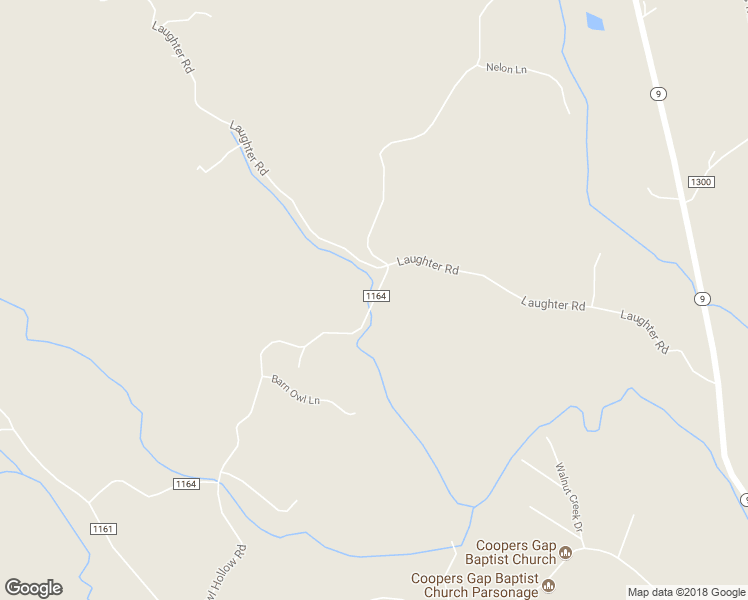 map of restaurants, bars, coffee shops, grocery stores, and more near Owl Hollow Road in Mill Spring