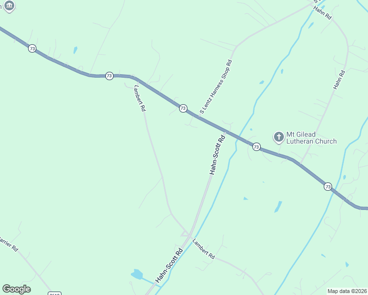 map of restaurants, bars, coffee shops, grocery stores, and more near 10760 North Carolina 73 in Mount Pleasant