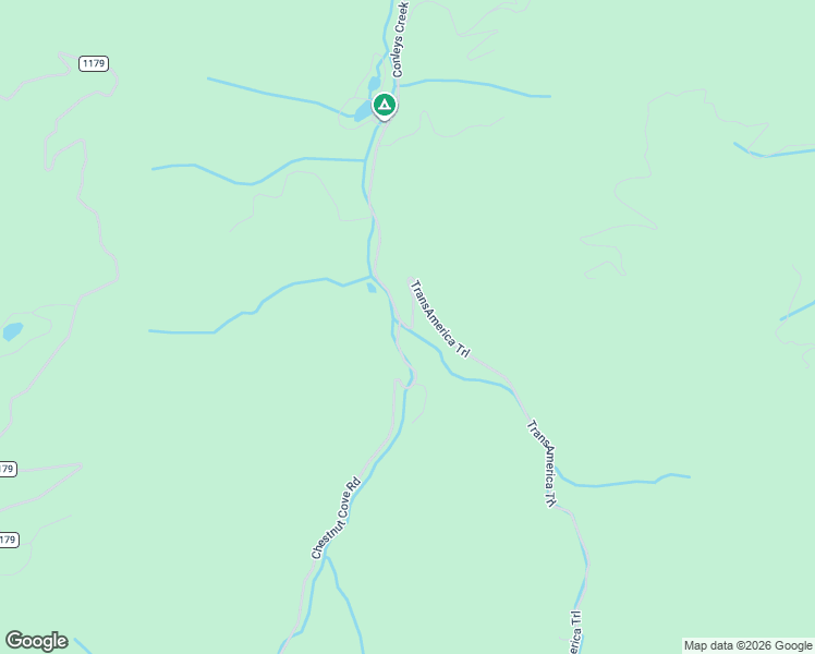 map of restaurants, bars, coffee shops, grocery stores, and more near Conleys Creek Road in Swain County
