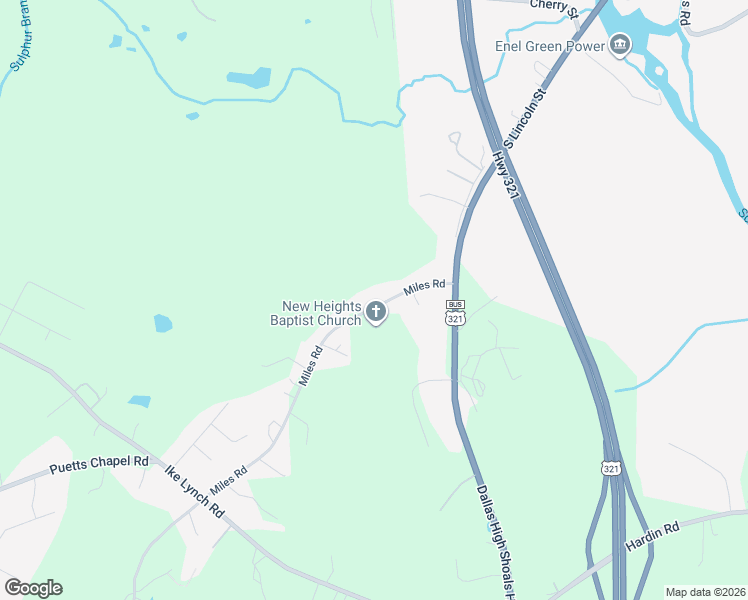 map of restaurants, bars, coffee shops, grocery stores, and more near 1521 Miles Road in Dallas