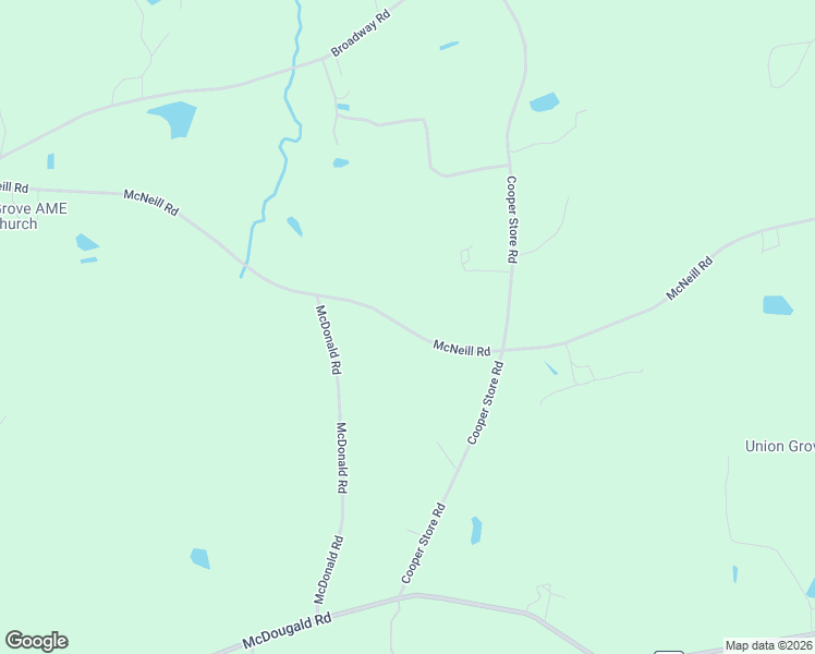 map of restaurants, bars, coffee shops, grocery stores, and more near 3307 McNeill Road in Sanford