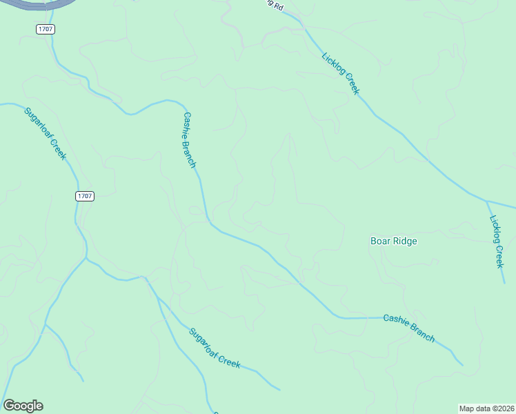 map of restaurants, bars, coffee shops, grocery stores, and more near 939 Bridge Street in Sylva