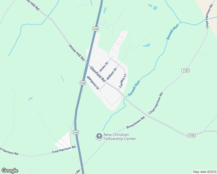 map of restaurants, bars, coffee shops, grocery stores, and more near 264 Glenfield Road in Snow Hill