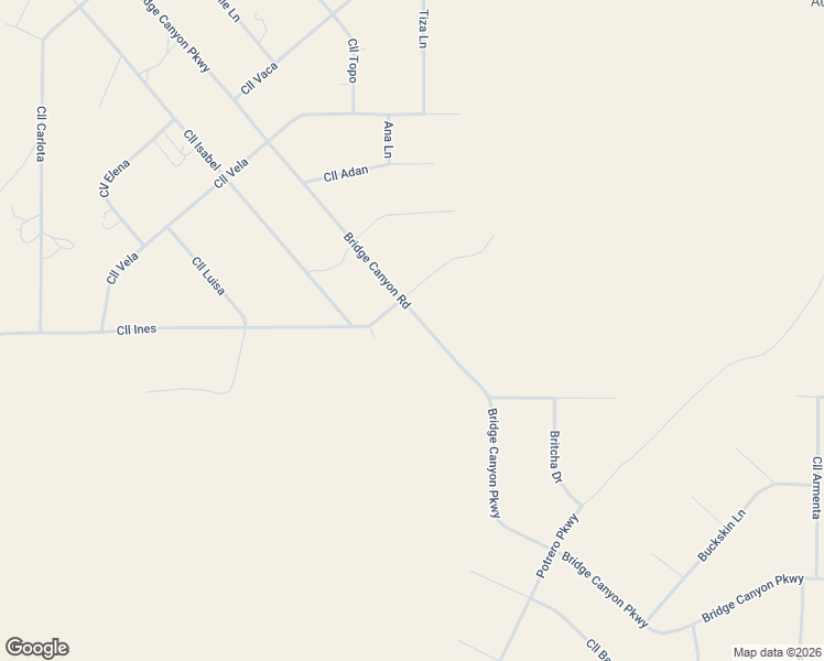 map of restaurants, bars, coffee shops, grocery stores, and more near 58072 Bridge Canyon Road in Seligman