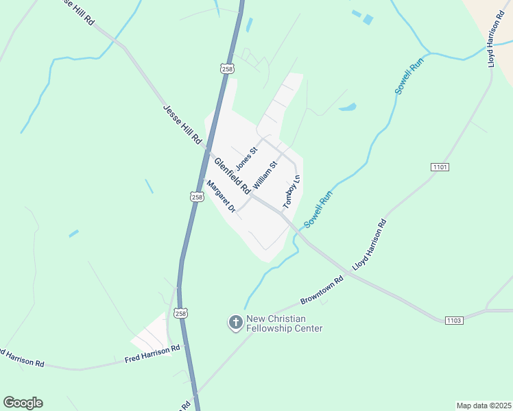 map of restaurants, bars, coffee shops, grocery stores, and more near 264 Glenfield Road in Snow Hill