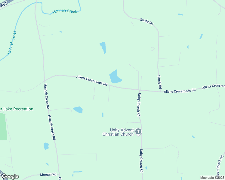 map of restaurants, bars, coffee shops, grocery stores, and more near 2035 Allens Crossroads Road in Four Oaks