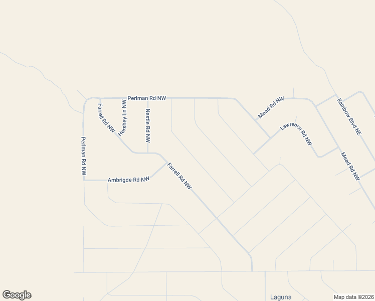 map of restaurants, bars, coffee shops, grocery stores, and more near Halstead Road Northwest in Rio Rancho