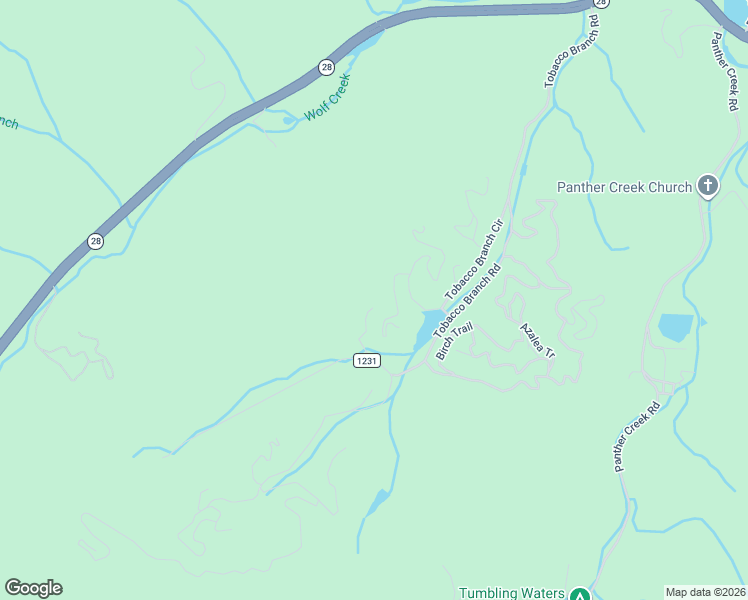 map of restaurants, bars, coffee shops, grocery stores, and more near 1184 Tobacco Branch Road in Robbinsville