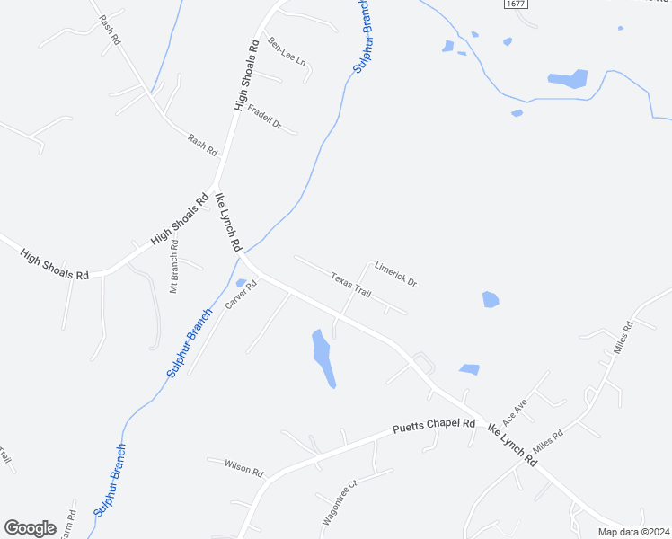 map of restaurants, bars, coffee shops, grocery stores, and more near 606 Texas Trail in Dallas