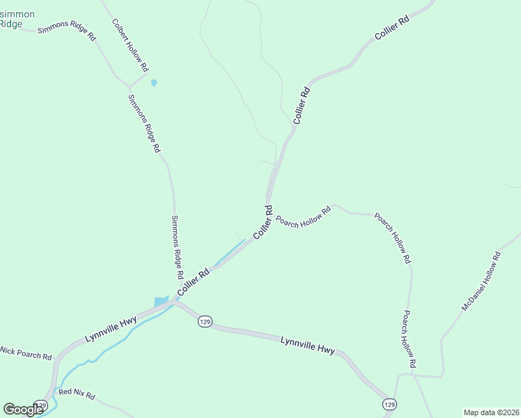 map of restaurants, bars, coffee shops, grocery stores, and more near 2198 Collier Road in Lewisburg