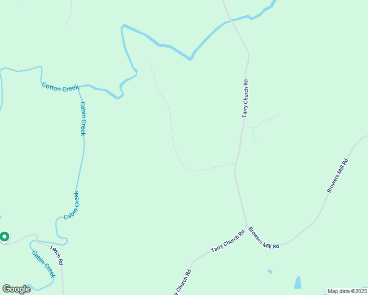 map of restaurants, bars, coffee shops, grocery stores, and more near 300 Cabin Estates Trail in Star