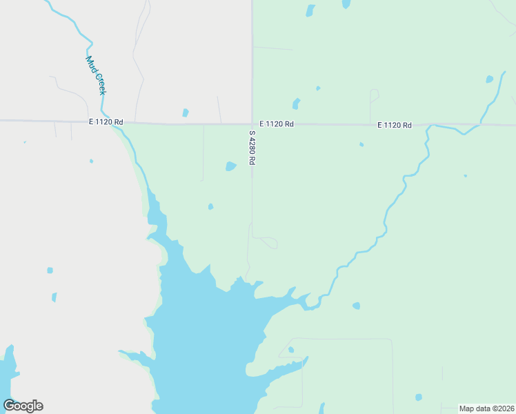 map of restaurants, bars, coffee shops, grocery stores, and more near 112209 South 4280 Road in Porum